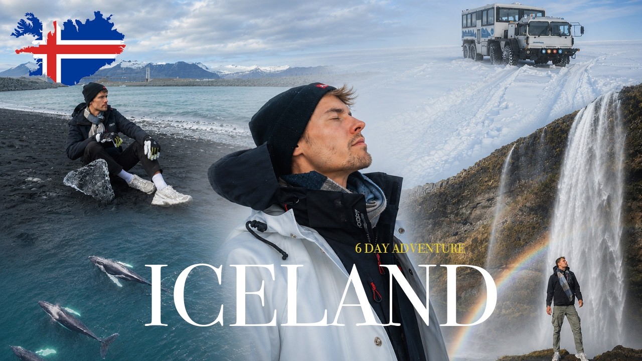 Video thumbnail for I Spent 6 Days Exploring Iceland’s Wildest Places
