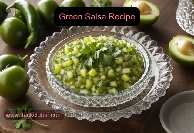 Video thumbnail for Green Salsa Recipe