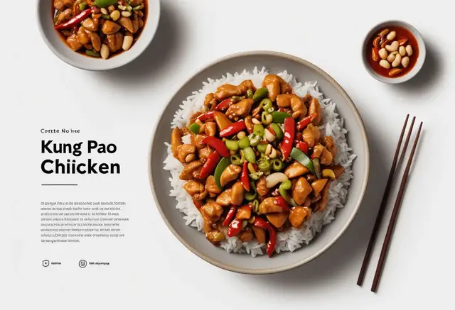 Video thumbnail for Kung Pao Chicken