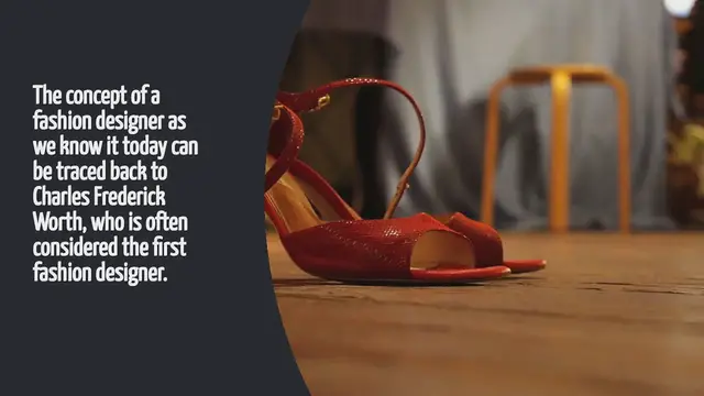 Video thumbnail for Who Was The First Fashion Designer