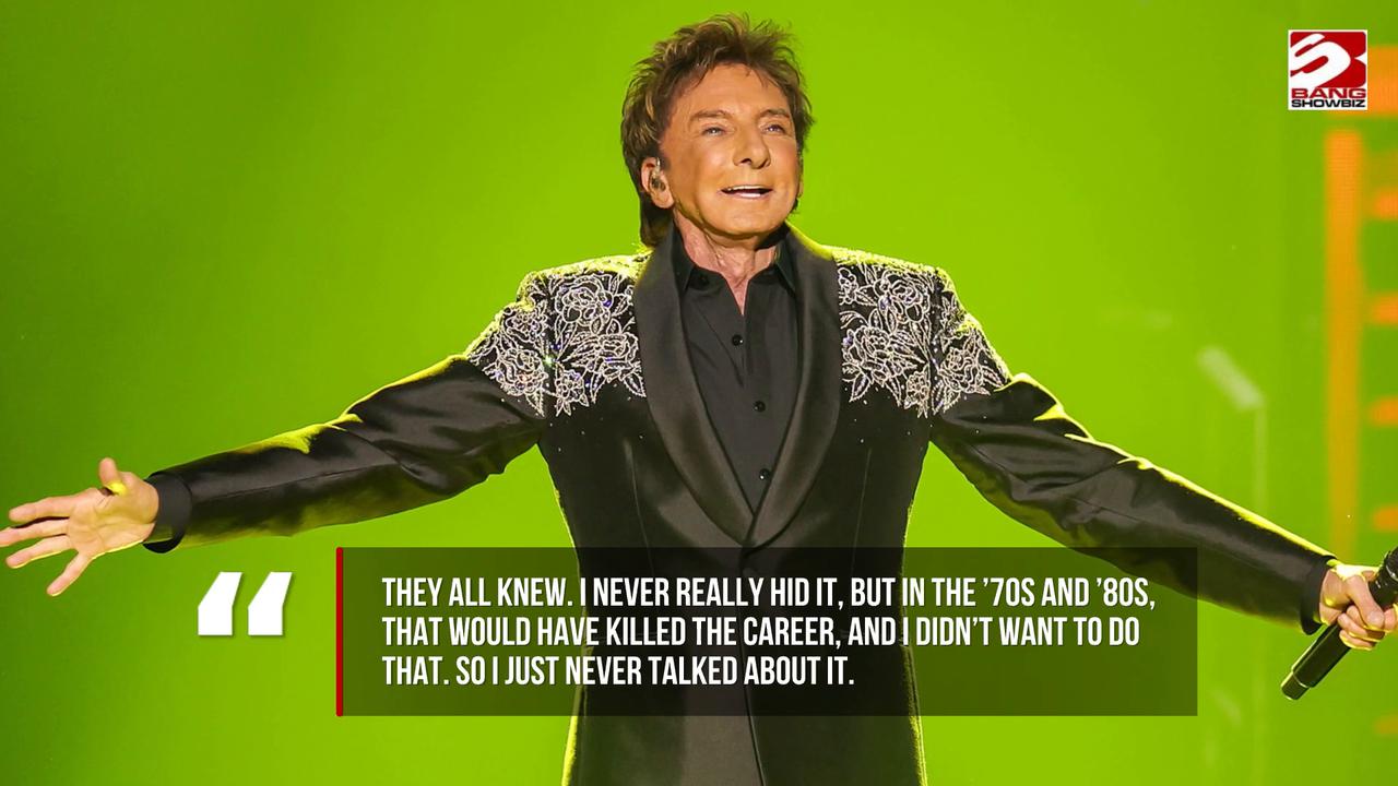 Video thumbnail for Barry Manilow believes coming out in the '70s and '80s would have 'killed' his career
