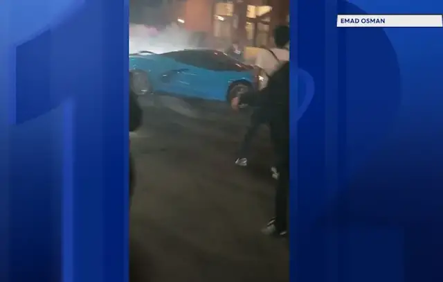 Video thumbnail for Sports car linked to Pennsylvania street takeover recovered in New Jersey