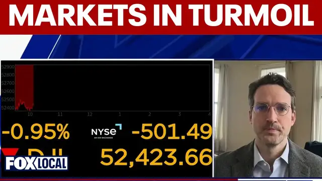 Video thumbnail for Stock market drops, oil prices spike amid Middle East uncertainty
