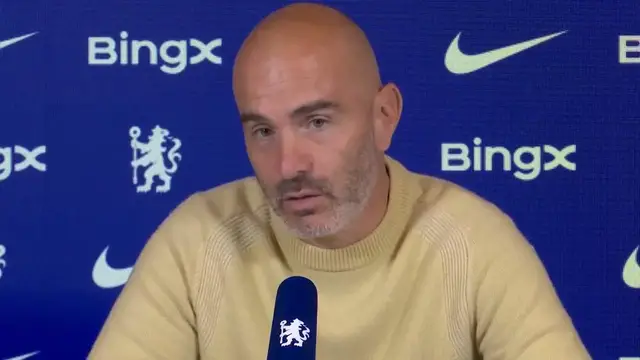 'Video thumbnail for 'Not sad in life' - Maresca defends Sterling and Disasi treatment'