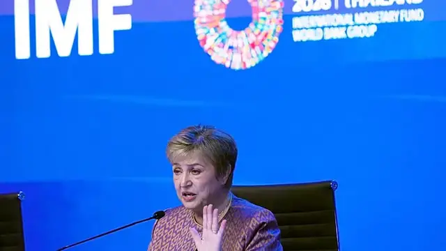Video thumbnail for IMF chief optimistic Senegal will reach agreement with creditors
