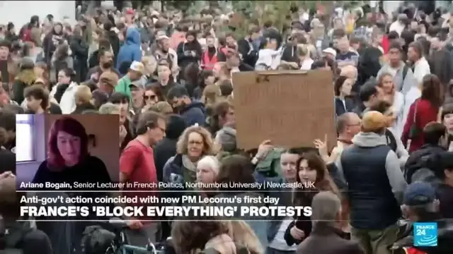 'Video thumbnail for 'Legacy of the yellow vests: Police go hard on protesters, any hint of escalation met with teargas''