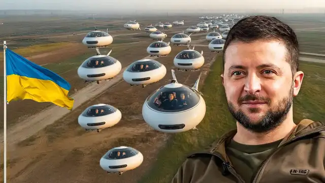 Video thumbnail for business basics: ukraine & uk intercepting russian drones: project octopus & nato's defense strategy