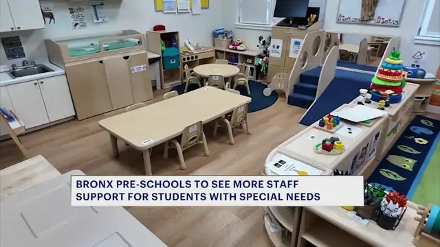 Video thumbnail for NYC expands preschool special education programs with $67.5 million investment