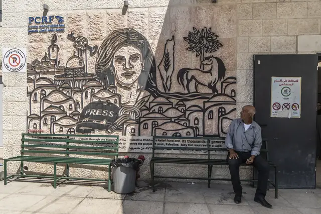 'Video thumbnail for Three years later: A special report uncovers new findings about Shireen Abu Akleh’s killing'