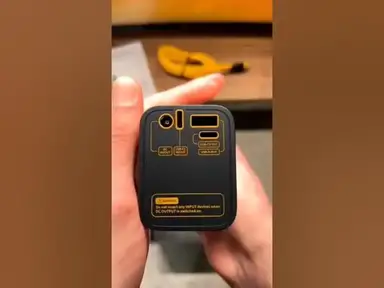 'Video thumbnail for SHARGE PD100W 25600mAh power bank ➡️ LINK IN PINNED COMMENT #aliexpressfinds #aliexpress'