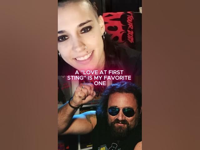 Video thumbnail for Helena Kotina from NERVOSA on her love for Scorpions and her favorite album #helenakotina #scorpions