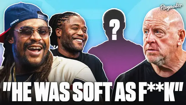'Video thumbnail for Marshawn WENT OFF On His Former Teammate'