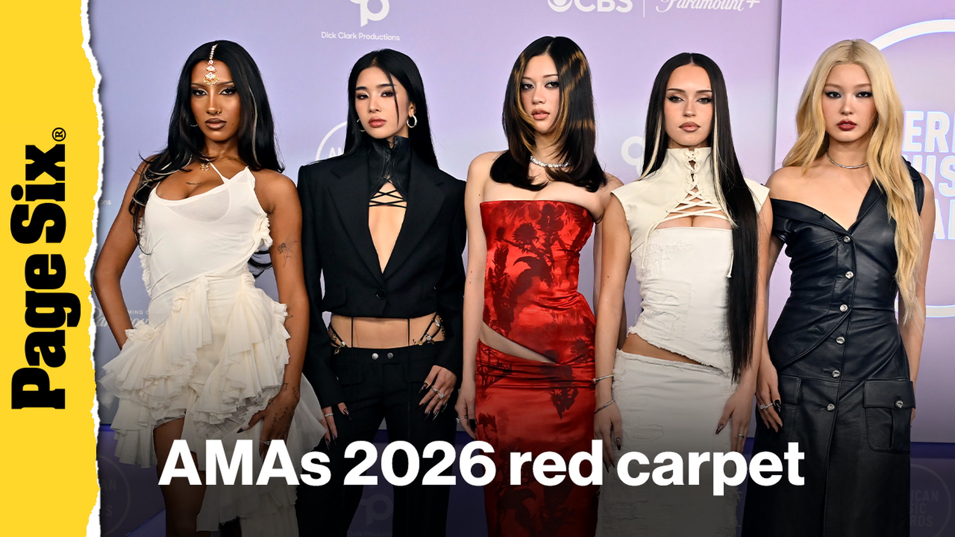 Video thumbnail for AMAs 2026 red carpet: Teyana Taylor, Katseye and more celebrity looks