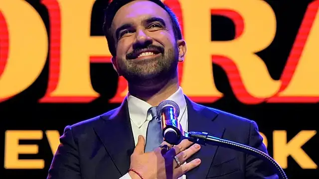 'Video thumbnail for Uganda-born Zohran Mamdani to become New York City's first Muslim mayor'