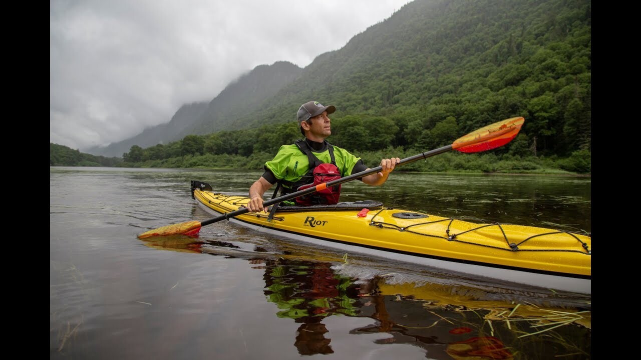 Video thumbnail for Kayaking the Jacques Cartier River, Québec City | Paddle Tales