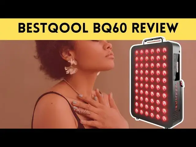 'Video thumbnail for BestQool BQ60 Red Light Therapy Panel  Review + 5% Discount Code → FDN5'