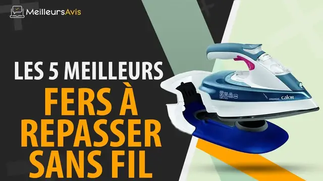 Video thumbnail for ⭐️ MEILLEUR FER À REPASSER SANS FIL - Avis & Guide d'achat (Comparatif 2021)