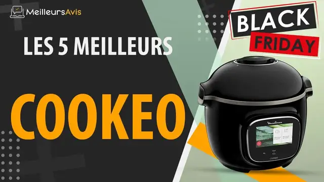 Video thumbnail for 🚩 MEILLEUR COOKEO - Black Friday 2022 (Comparatif & Guide d'achat)