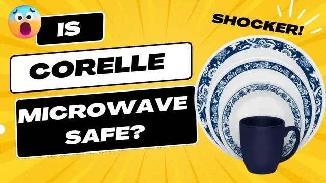Video thumbnail for Is Corelle Microwave Safe?