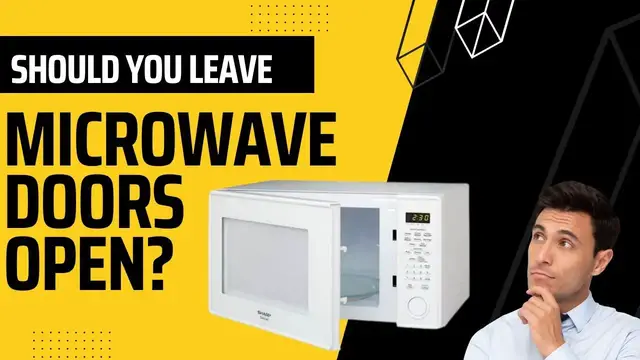 Video thumbnail for The Truth About Leaving Your Microwave Door Open (or Closed!)