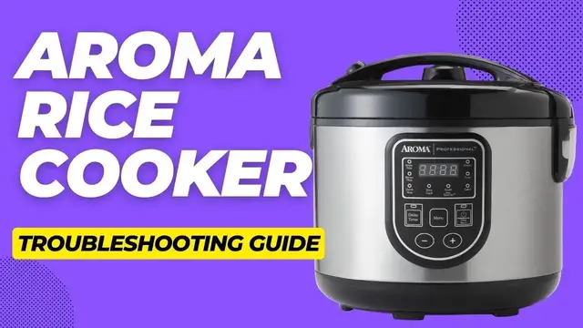 Video thumbnail for Fix Your Aroma Rice Cooker in Minutes with These Simple Tips