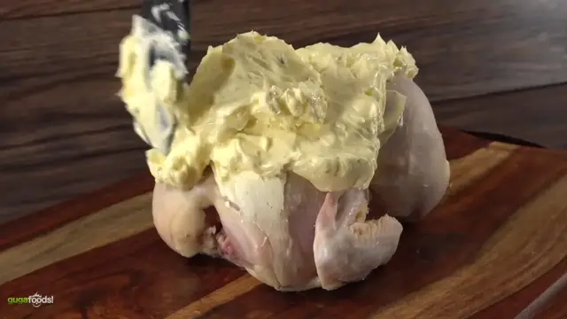 'Video thumbnail for I DRY AGED Chicken in BUTTER and this happened ¦ Guga Foods (640p 24fps)'