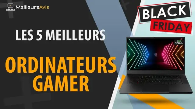 Video thumbnail for 🚩 MEILLEUR ORDINATEUR GAMER - Black Friday 2022 (Comparatif & Guide d'achat)