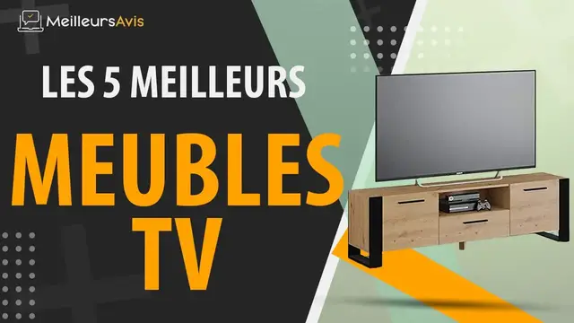 Video thumbnail for ⭐️ MEILLEUR MEUBLE TV - Avis & Guide d'achat (Comparatif 2021)