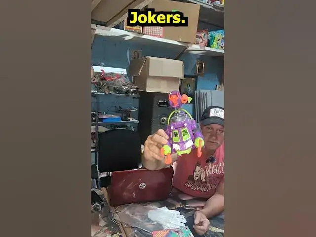 Video thumbnail for Jokers Minons Vehicle #Shorts