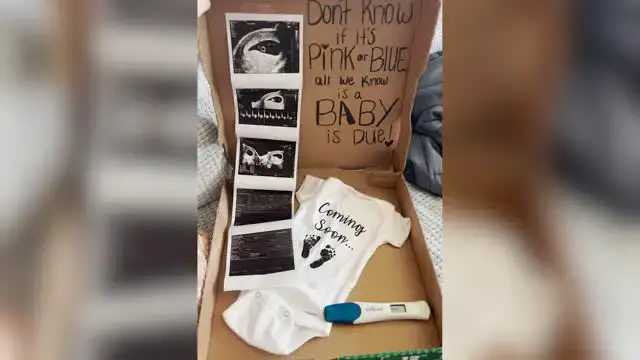 Video thumbnail for Couple Surprise Parents With Rainbow Baby Reveal Inside Pizza Box | Happily TV