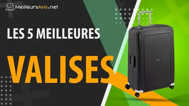 Video thumbnail for ⭐️ MEILLEURE VALISE - Avis & Guide d'achat (Comparatif 2021)