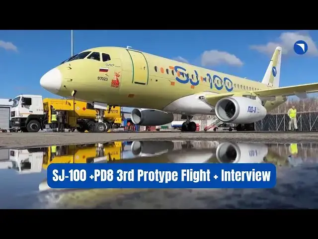 Video thumbnail for 2nd Superjet Prototype + PD-8 Engine + Interviews