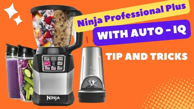Video thumbnail for Amazing Tips for Using Your Ninja Blender Like a Pro!