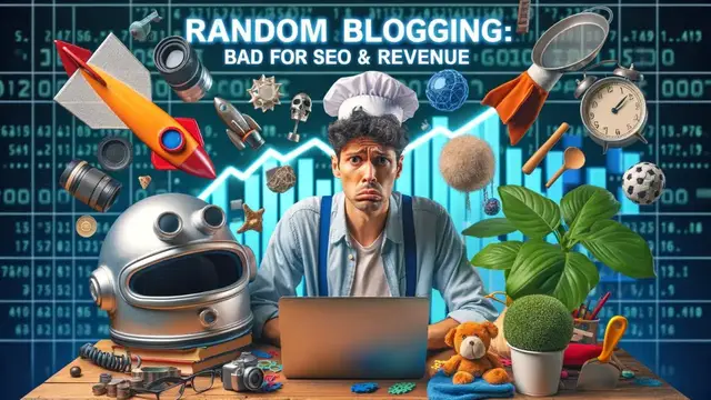 Video thumbnail for Random Blogging: Good or Bad for SEO?