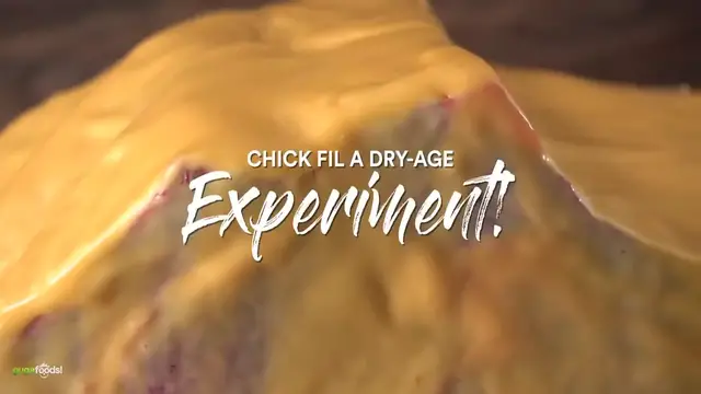 'Video thumbnail for I DRY AGED steaks in Chick fil A Sauce and this happened! (640p 24fps)'