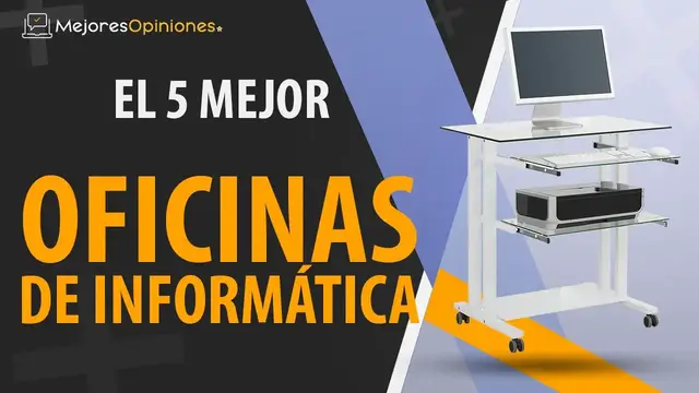 Video thumbnail for ⭐️ MEJOR OFICINA DE INFORMÁTICA - Reseñas y Guía de compra (Comparativa 2021)