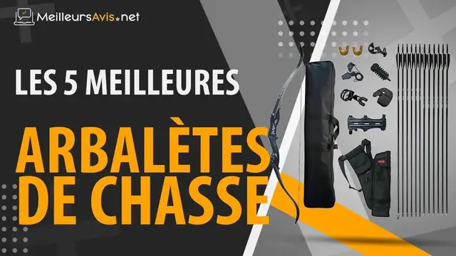 Video thumbnail for ⭐️ MEILLEURE ARBALÈTE DE CHASSE - Avis & Guide d'achat (Comparatif 2021)