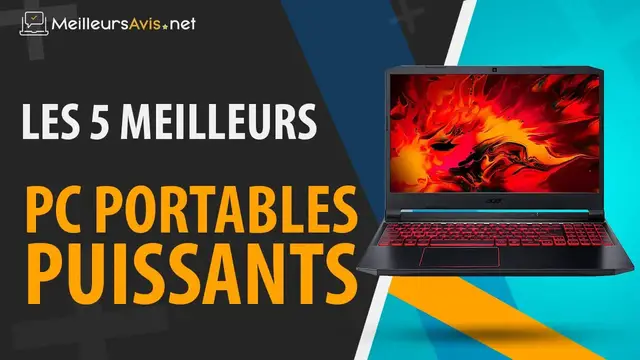 Video thumbnail for ⭐️ MEILLEUR PC PORTABLE PUISSANT - Avis & Guide d'achat (Comparatif 2021)