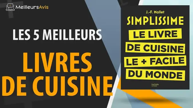 Video thumbnail for ⭐️ MEILLEUR LIVRE DE CUISINE - Avis & Guide d'achat (Comparatif 2021)