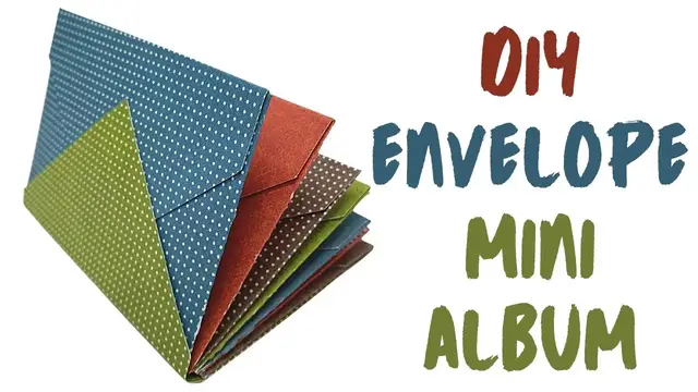 Video thumbnail for DIY Envelope Mini Album
