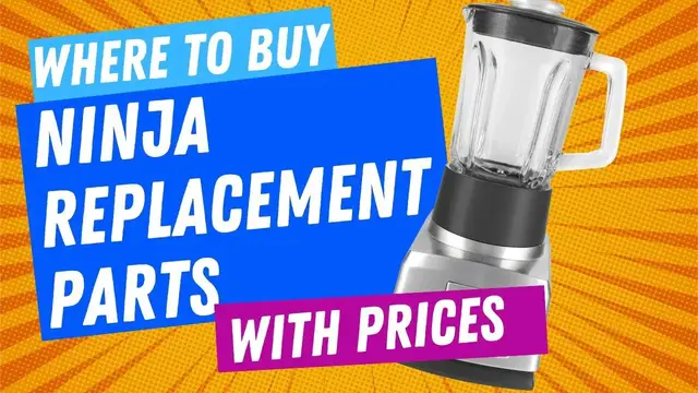 Video thumbnail for Where To Buy Ninja Blender Replacement Parts (The cheapest)