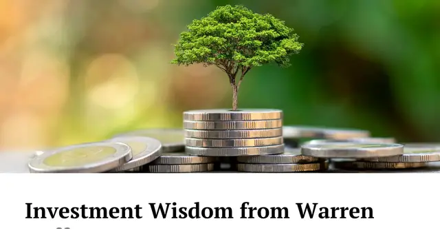 Video thumbnail for Best Investing Tips From Warren Buffett | Investing Tips