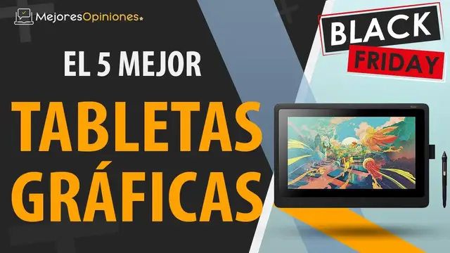 Video thumbnail for 🚩 MEJOR TABLETA GRÁFICA - Black Friday 2021 (Comparación y guía de compra)