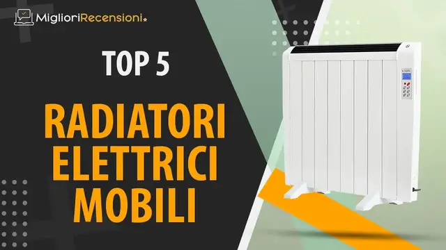 Video thumbnail for ⭐️ MIGLIORE RADIATORE ELETTRICO MOBILE - Consigli e Guida all'acquisto (Comparativo 2021)