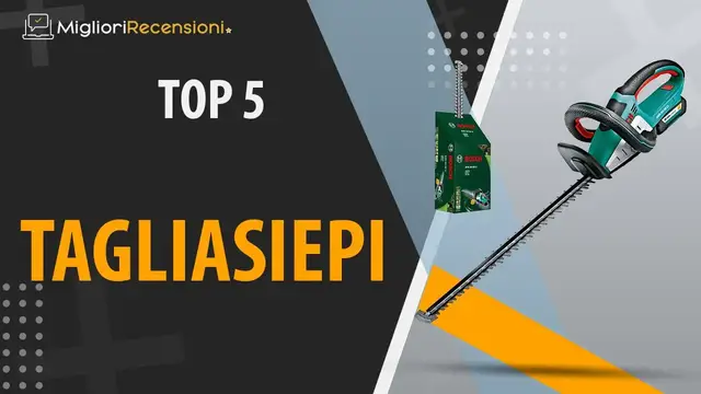 Video thumbnail for ⭐️ MIGLIORE TAGLIASIEPI - Consigli e Guida all'acquisto (Comparativo 2021)