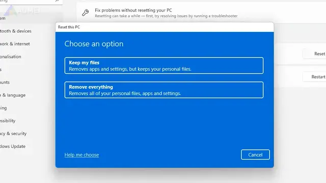Video thumbnail for Does a Factory Reset Erase Everything on Windows 11?
