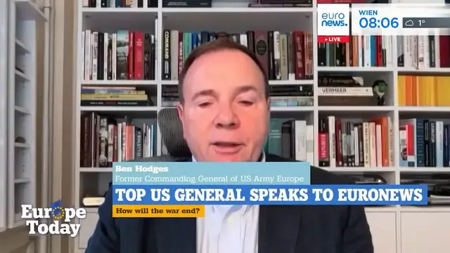 Video thumbnail for 'Washington sees Europe as inconsequential,' former US commanding general in Europe tells Euronews
