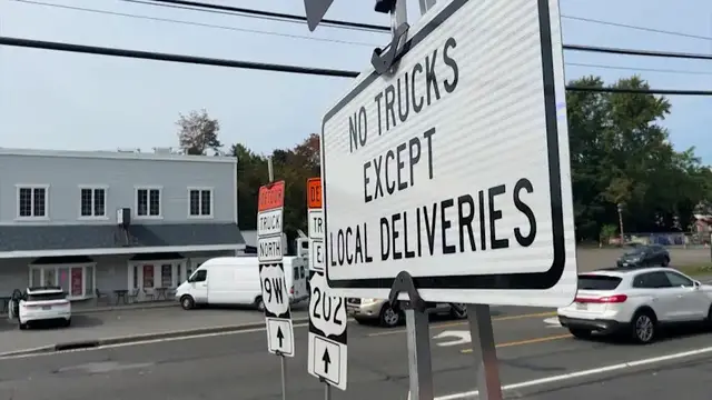 Video thumbnail for State officials celebrate completion of CHPE pipeline project; North Rockland businesses decry it