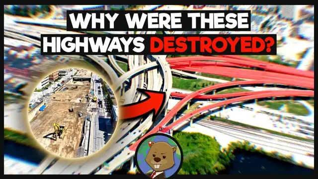 'Video thumbnail for US Freeways That Were DEMOLISHED!'