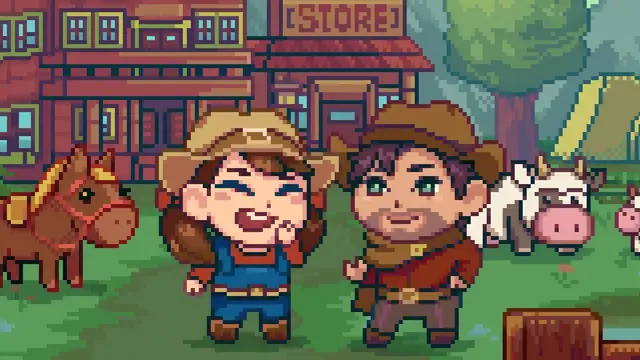 'Video thumbnail for Cattle Country - Official Xbox and Console Demo Announcement Trailer'
